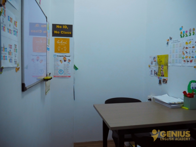 フィリピン留学 Cebu21 - Genius English-Classroom-3